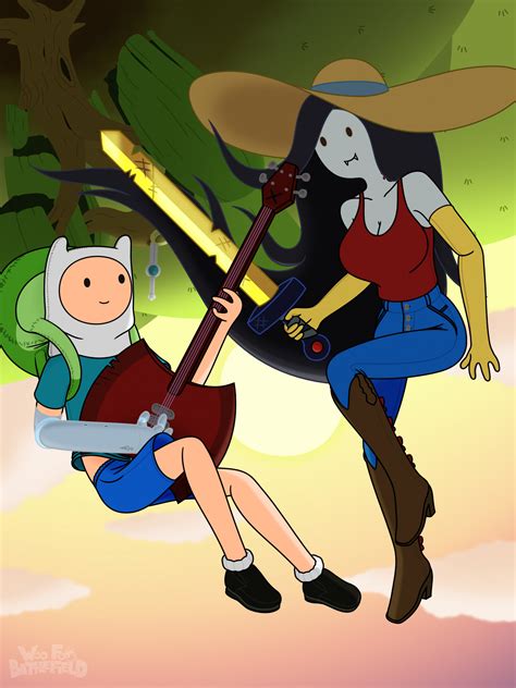 marceline and fin|An Adventure Time binge guide for Marceline the .